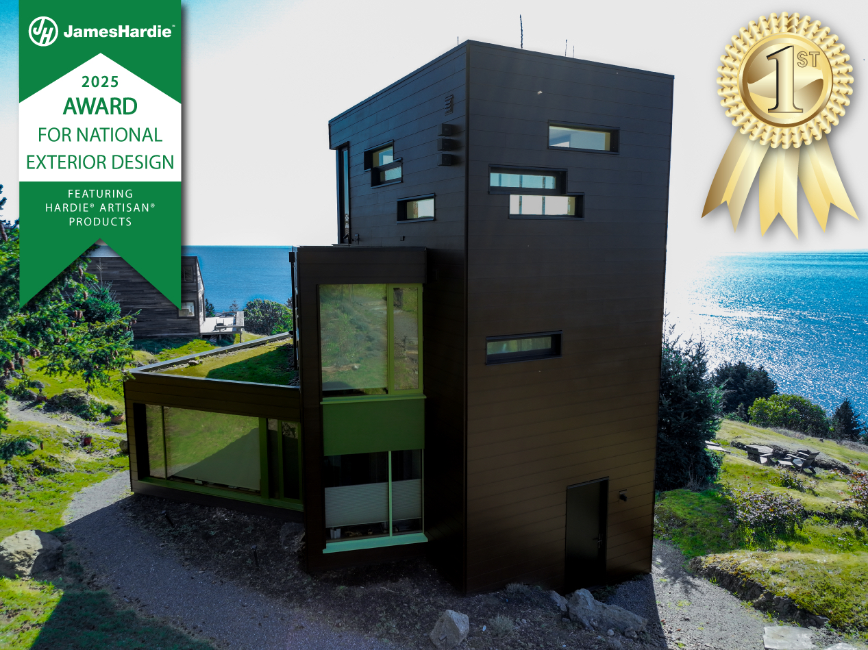 Alpine Exteriors Wins National Best Exterior Design Award from James Hardie